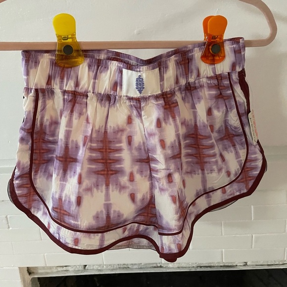 FP Movement Varsity Blues Print Short - Picture 2 of 3